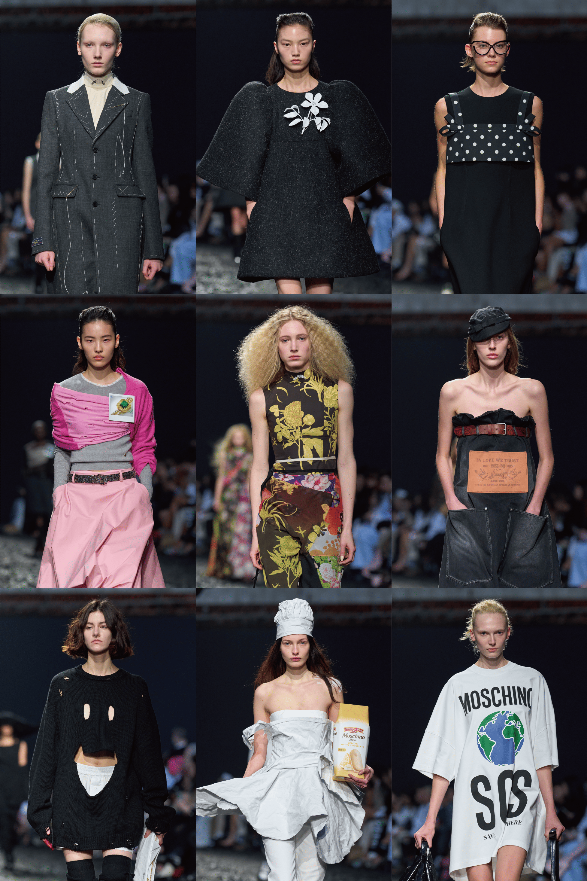 모스키노의 2025 F/W 컬렉션